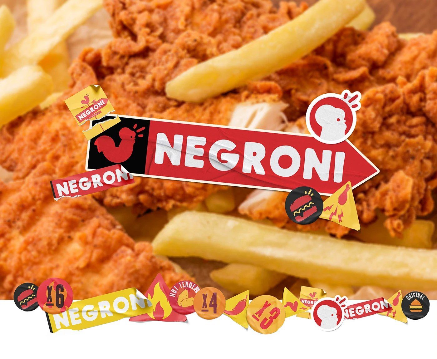 Negroni detail